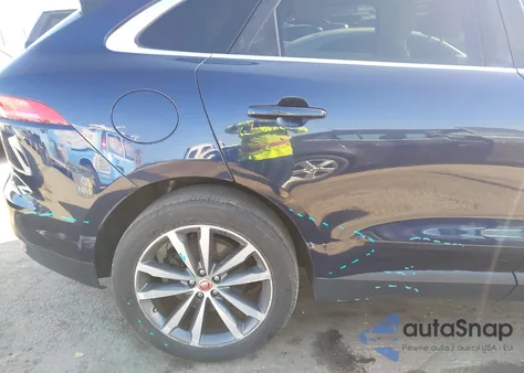 2018 Jaguar F-Pace 30T Prestige z USA, uszkodzony, nr VIN SADCK2GX2JA203347